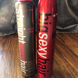 Big sexy hair, hair products